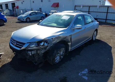 2014 Honda Accord Ex-L z USA, uszkodzony, nr VIN 1HGCR2F80EA205994